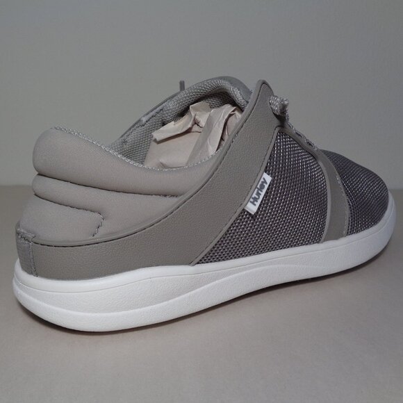 Hurley Size 10.5 M / SHORELINE / Gray / Mesh Loafers / Sneakers New Men's Shoes - Picture 4 of 16